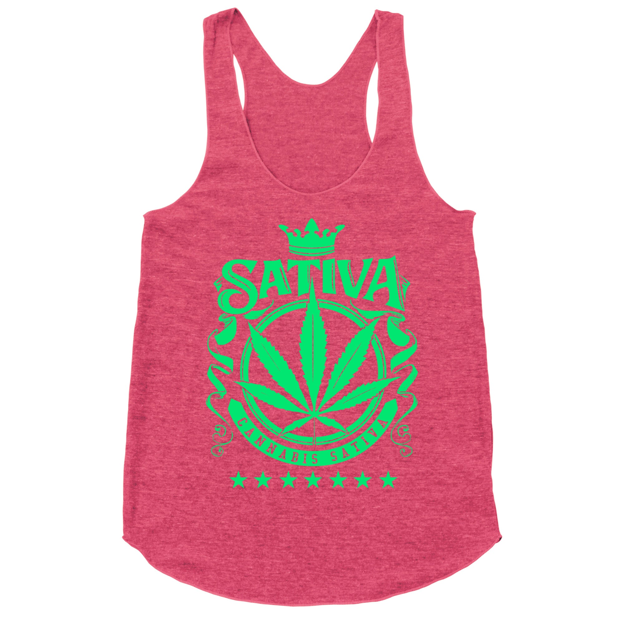 Cannabis Sativa Racerback Tank